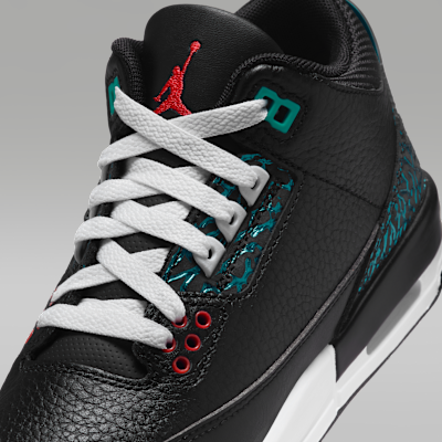 Air Jordan 3 Retro Older Kids' Shoes. Nike ID